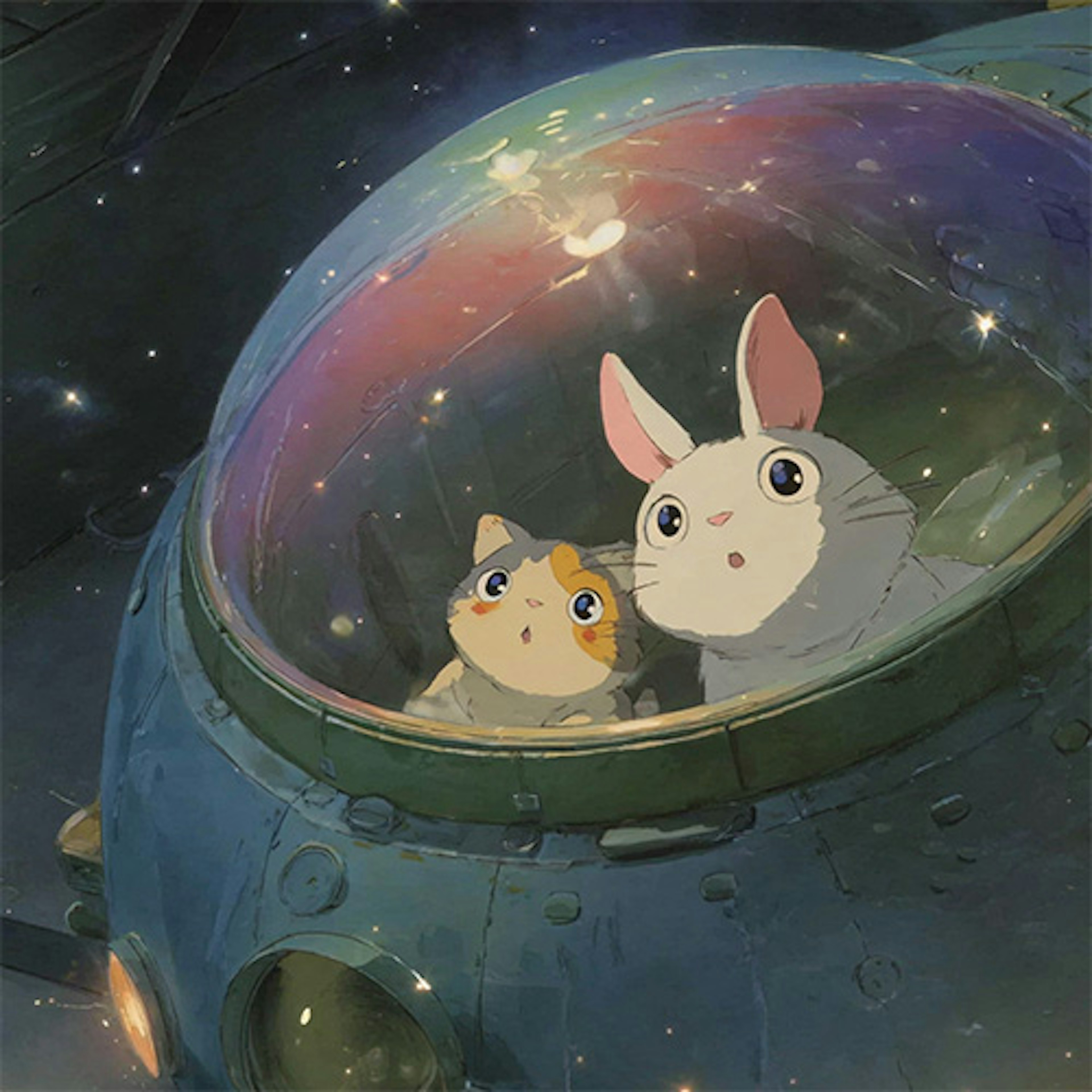 Anime album cover Anime album cover