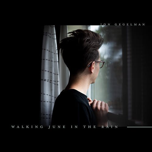 Walking June in the Rain album cover