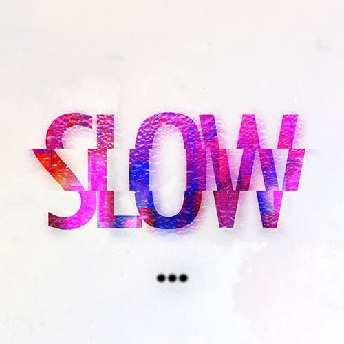 Slow album cover