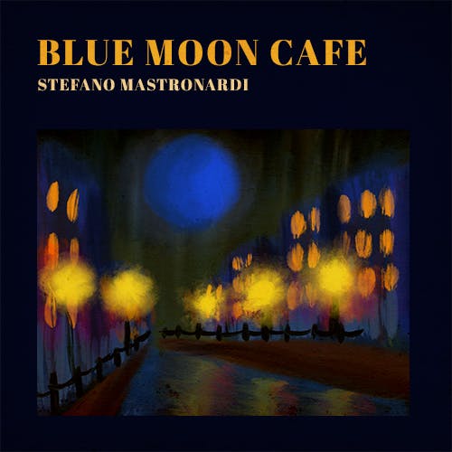 Blue Moon Cafe album cover