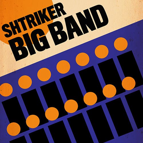 Shtriker Big Band album cover