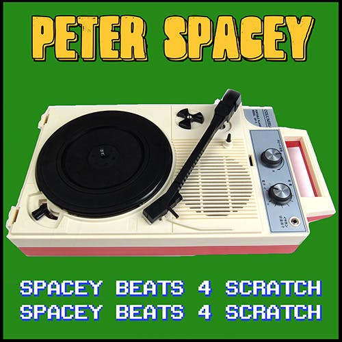 Spacey Beats 4 Scratch album cover