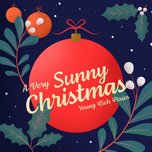 A Very Sunny Christmas album cover