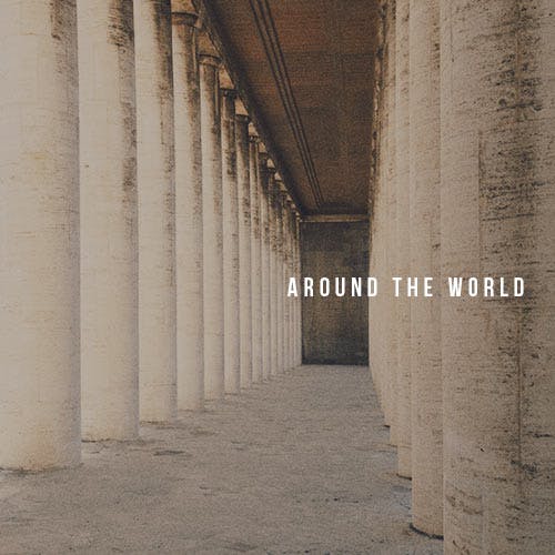 Around the World Vol. 1 album cover
