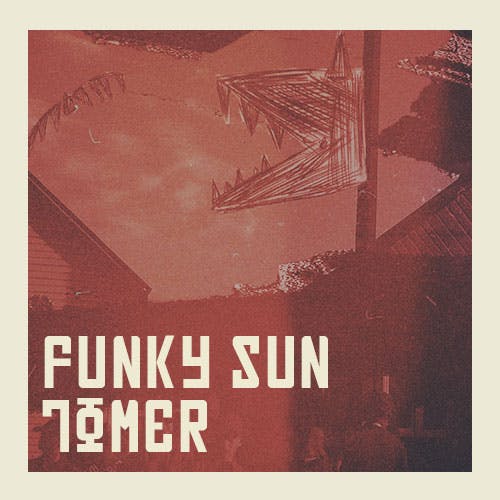 Funky Sun album cover