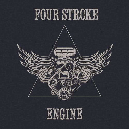 Four Stroke Engine album cover