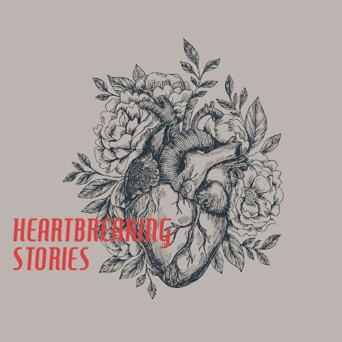 Heartbreaking Stories album cover