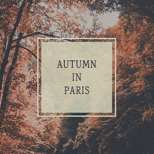 Autumn in Paris album cover
