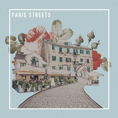 Paris Streets album cover