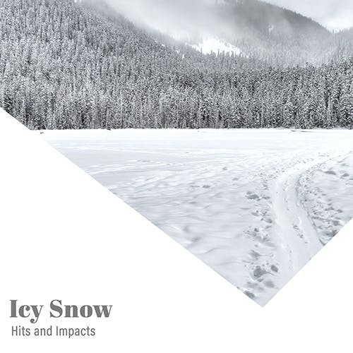 Icy Snow Hits and Impacts