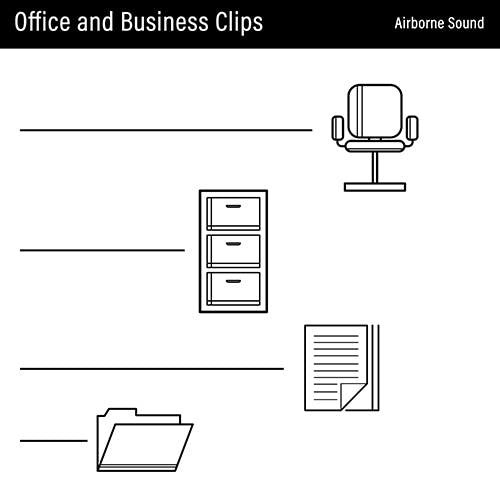 Office and Business Clips 