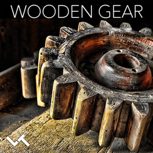 Wooden Gear 