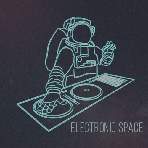 Electronic Space album cover