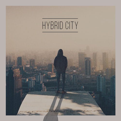 Hybrid City album cover