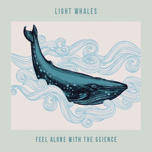 Feel Alone with the Science album cover