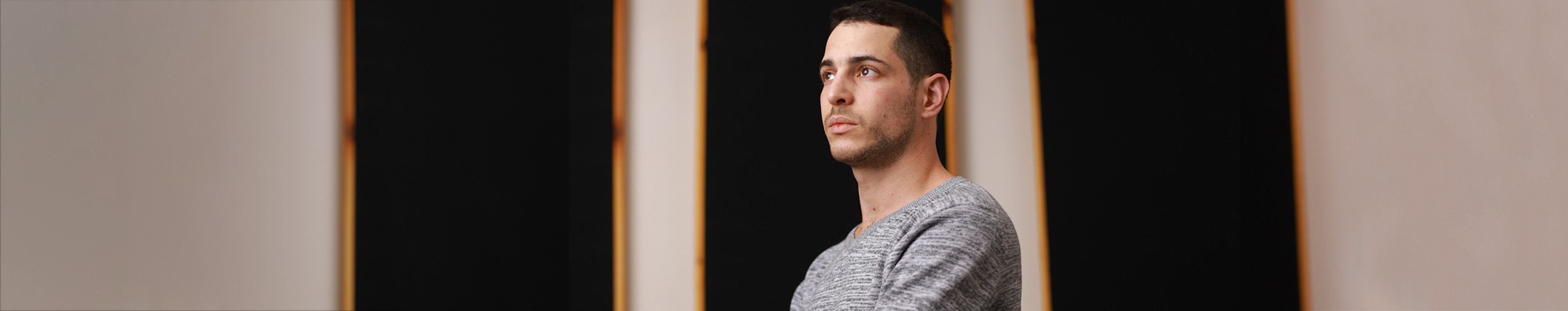 Metal horror impact, scraping, heavy reverb by Eytan Krief