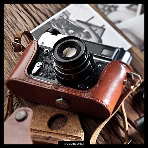 Cameras Fujica AZ1, Film Advance Lever Royalty Free Sound Effects