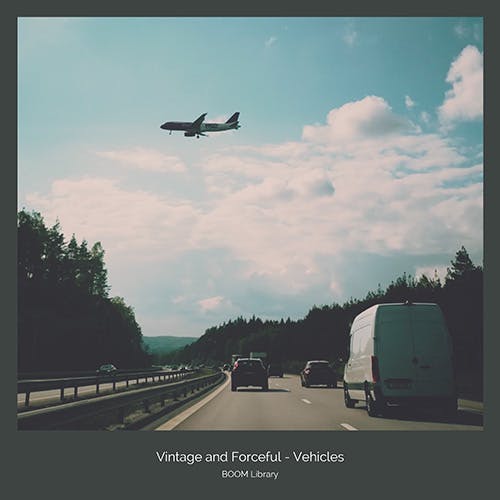 Vintage and Forceful - Vehicles