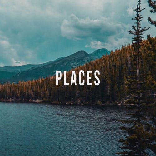 Places album cover