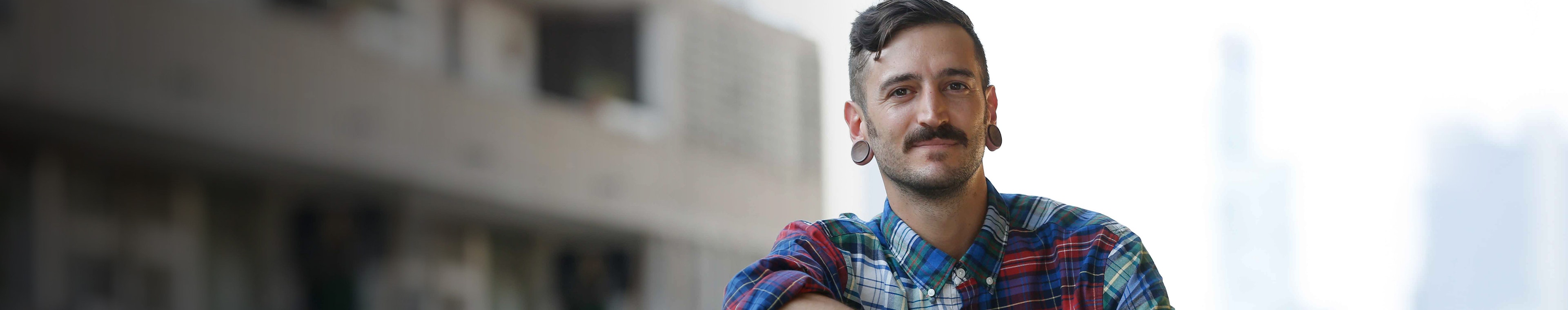 Deptford dance studio, deep breath by Guy Fleisher