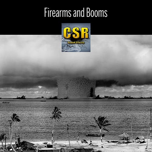 Firearms and Booms