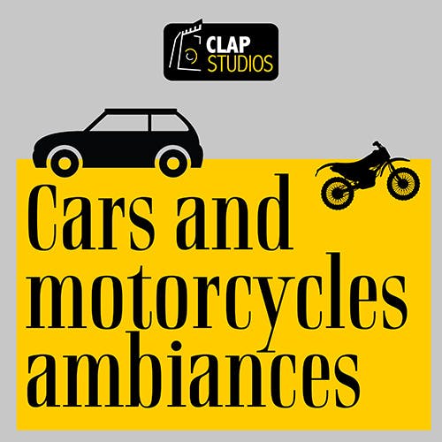 Cars and motorcycles ambiances