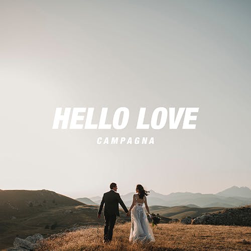 Hello Love album cover