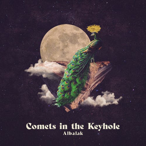 Comets in the Keyhole