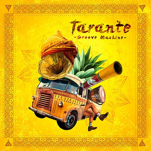 Tarante Groove Machine album cover