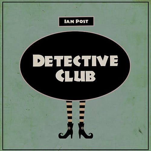 Detective Club album cover