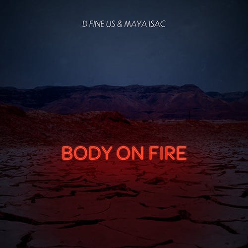 Body on Fire album cover