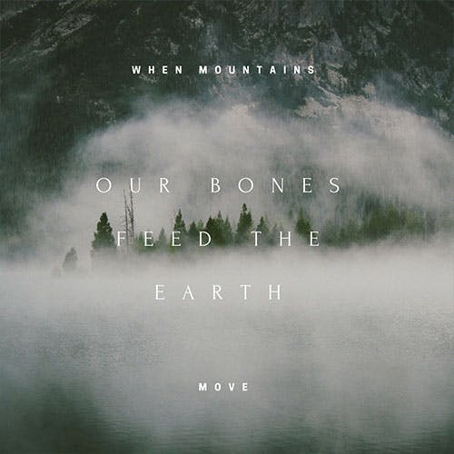 Our Bones Feed the Earth album cover