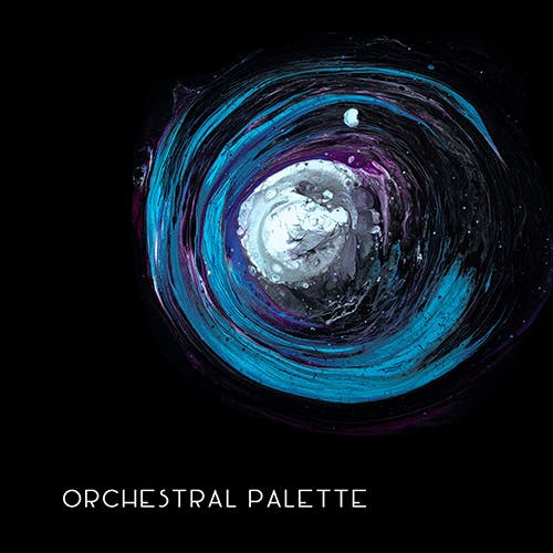 Orchestral Palette album cover