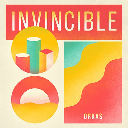 Invincible album cover