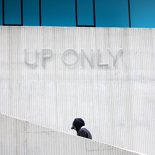 Up Only album cover