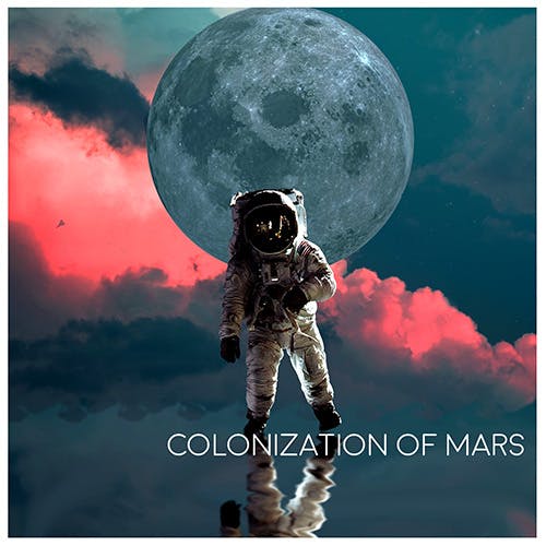 Colonization of Mars album cover