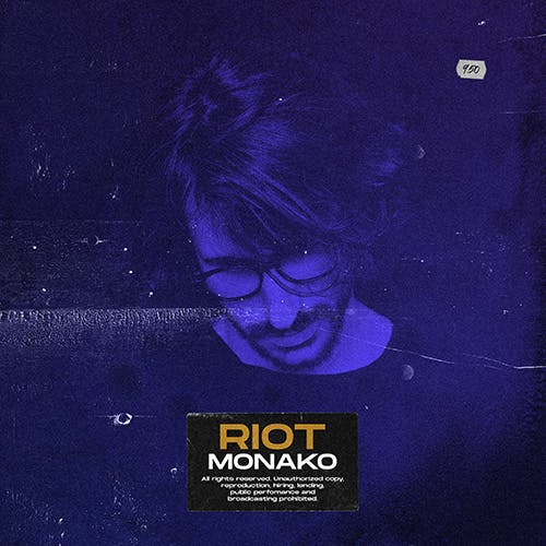 Riot album cover