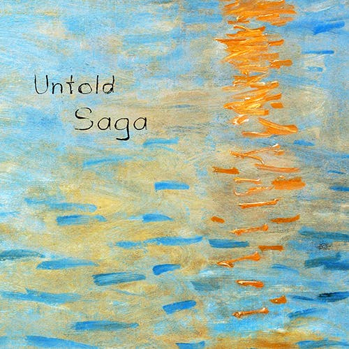 Untold Saga album cover