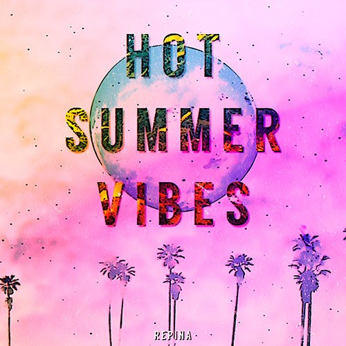 Hot Summer Vibes album cover