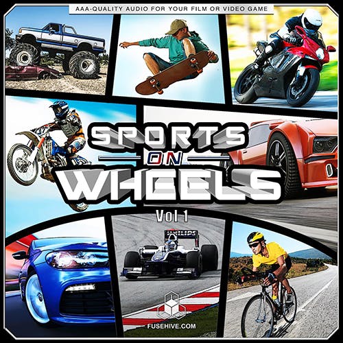 Sports on Wheels Vol 1