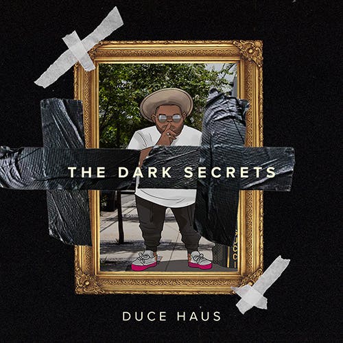 The Dark Secrets album cover