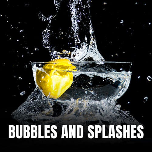 Bubbles and Splashes