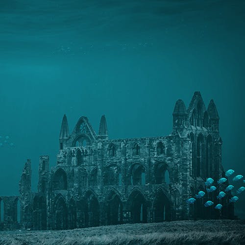 The Sunken Cathedral album cover