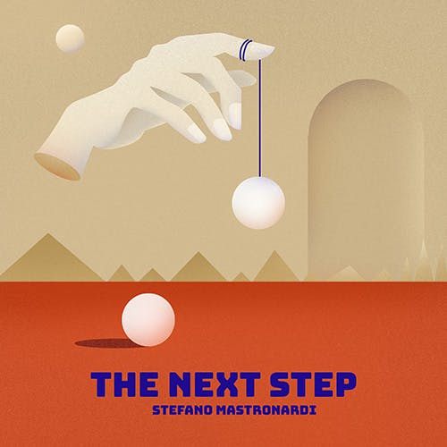 The Next Step album cover
