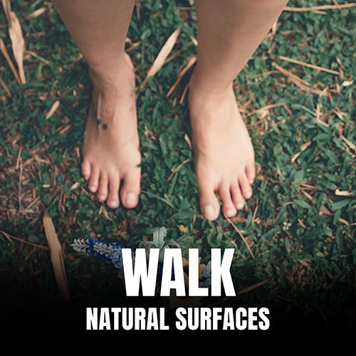 Walk. Natural Surfaces