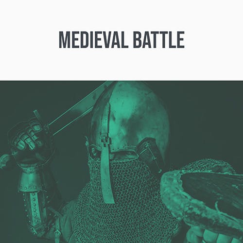 Medieval Battle album cover