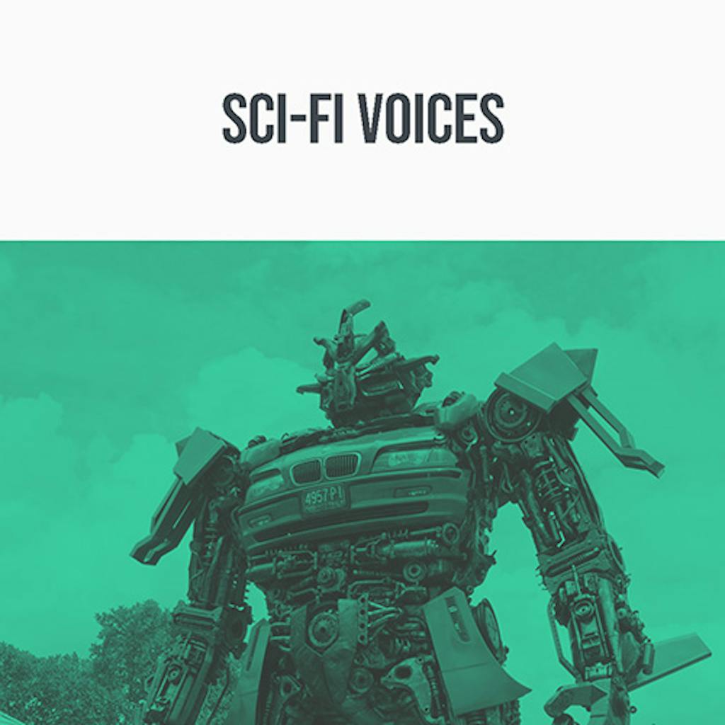 SciFi Voices by 344 Audio SFX Artlist