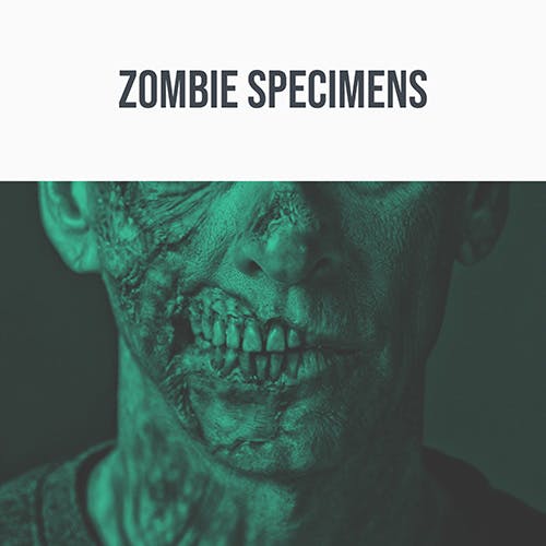 Zombie Specimens album cover