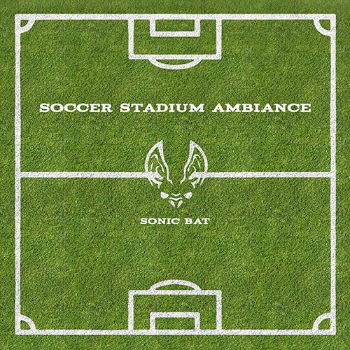 Soccer Stadium Goal, Crowd Cheering, Clapping Royalty Free Sound