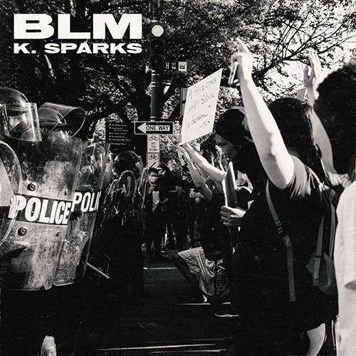 Black Lives Matter album cover